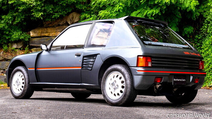 This Extremely Rare Hot Hatch Puts the GR Yaris to Shame | Carscoops